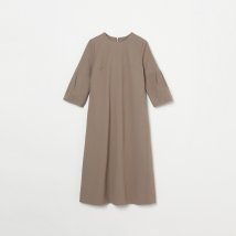 HELIOPOLE/TUCK SLEEVE DRESS/506101124