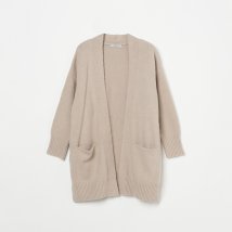 HELIOPOLE(エリオポール)/ORGANIC COTTON LONG CARDIGAN/ベージュ