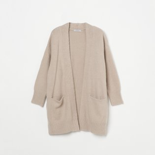 HELIOPOLE/ORGANIC COTTON LONG CARDIGAN/506101127