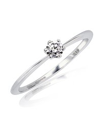 JEWELRY SELECTION/[ララクリスティー] LARA Christie フォーエバー FOREVER リング 天然ダイヤモンド 0.1ct 13号 PT950 プラチナ lr71－0/506101213