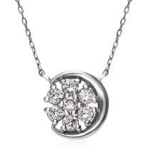 JEWELRY SELECTION/[ララクリスティー] LARA Christie ダイヤモンドネックレス Pt900 プラチナデザイン ダイヤ 計0.2ct lpi51－0010－pt/506101245