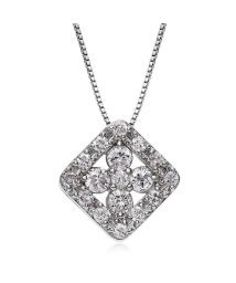 JEWELRY SELECTION/[ララクリスティー] LARA Christie ダイヤモンドネックレス Pt900 プラチナデザイン ダイヤ 計0.3ct lpi51－0022－pt/506101253
