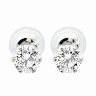 JEWELRY SELECTION/[ララクリスティー] LARA Christie ダイヤモンド ピアス レディース 計0.5ct プラチナ Pt900 lp71－0004－pt/506101518