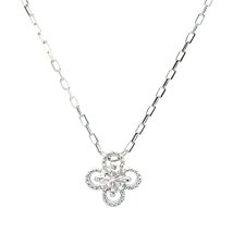 JEWELRY SELECTION/[ララクリスティー] LARA Christie ネックレス ダイヤモンド 0.1ct PT900 プラチナ lp71－0021－pt/506101521