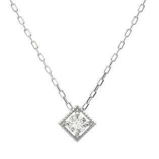 JEWELRY SELECTION/[ララクリスティー] LARA Christie ネックレス プラチナ ダイヤモンド 0.1ct PT900 プラチナ lp71－0022－pt/506101523