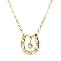 JEWELRY SELECTION/[ララクリスティー] LARA Christie ネックレス 3WAY ダイヤモンド 計0.1ct K18 ゴールド lp71－0023－yg/506101526