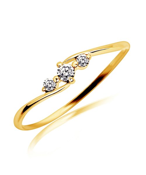 [ララクリスティー] LARA Christie K18YG エターナル エンゲージ ダイヤモンド リング 計0.1ct 15号 lr－71－0001－yg－1 LARA K18YG リング 計0 1ct 15号 イエローゴールド 素材 天然ダイヤモンド 付属品