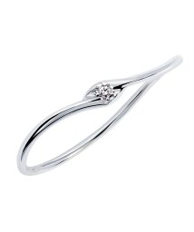 JEWELRY SELECTION/[ララクリスティー] LARA Christie リング レディース 指輪 ダイヤモンド 0.02ct ウェーブ タイプ pt950 プラチナ 5号 lr71－/506101564