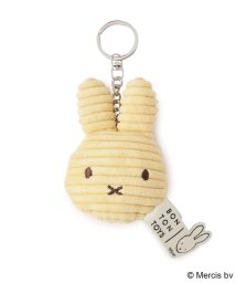 one'sterrace(ワンズテラス)/Dick Bruna miffy BON TON TOYS フラットキーチェーン/イエロー（932）