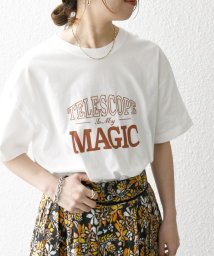 SHIPS any WOMEN/SHIPS any:〈洗濯機可能〉ロゴ プリント TEE/506101622