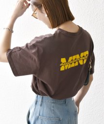 SHIPS any WOMEN/《予約》SHIPS any:〈洗濯機可能〉ロゴ プリント TEE/506101622