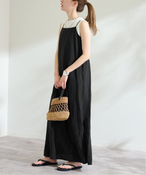 VISリネンバックシャンキャミワンピース FRAMeWORK