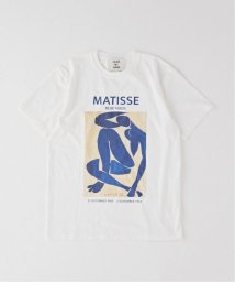 EDIFICE/《再入荷》MATISSE(マティス) 別注 アートプリント Tシャツ/506101743