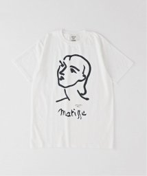 EDIFICE/《再入荷》MATISSE(マティス) 別注 アートプリント Tシャツ/506101743