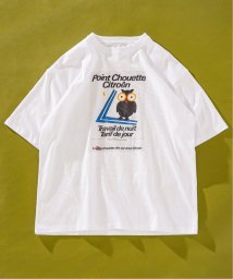 417 EDIFICE/SAVIGNAC (サビニャック) 別注 French Company プリント Tシャツ/506101805