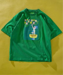 417 EDIFICE/SAVIGNAC (サビニャック) 別注 French Company プリント Tシャツ/506101805