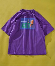 417 EDIFICE/SAVIGNAC (サビニャック) 別注 French Company プリント Tシャツ/506101805