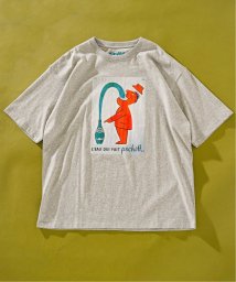 417 EDIFICE/SAVIGNAC (サビニャック) 別注 French Company プリント Tシャツ2/506101806