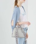 LOWELL Things/【付け替えショルダーベルト付】Amie/WベルトminiボストンBAG/505654533