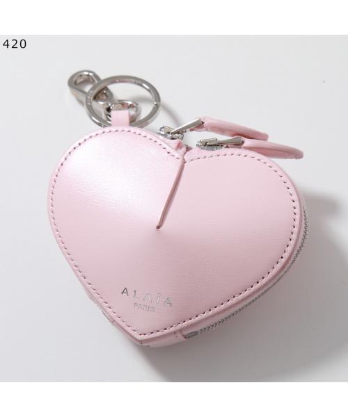 ALAIA コインケース LE COEUR MINI AA1P040C0Y75 最新
