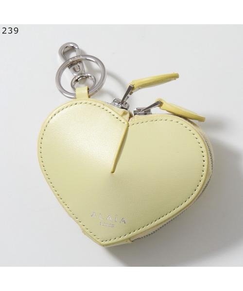 ALAIA コインケース LE COEUR MINI AA1P040C0Y75 最新