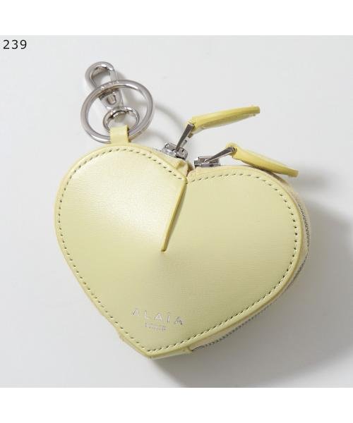 ALAIA コインケース LE COEUR MINI AA1P040C0Y75 ALAIA コインケース LE COEUR MINI