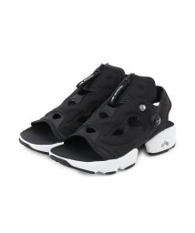 NERGY(ナージー)/【Reebok】 INSTAPUMP FURY SANDAL ZIP ウィメンズサンダル/ブラック（01）