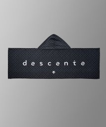 DESCENTE GOLF(デサントゴルフ)/クールタオルフーディー/ブラック