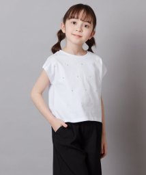 a.v.v(KID'S)/[100－130]ラインストーン半袖Ｔシャツ/505890315