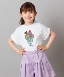 a.v.v(KID'S)/[160]スパンコールＴシャツ/505890339