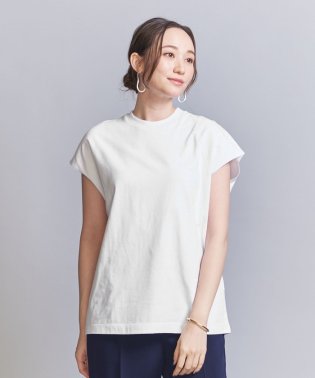 BEAUTY&YOUTH UNITED ARROWS/【WEB限定】フレンチスリーブ ワイド Tシャツ/505957284