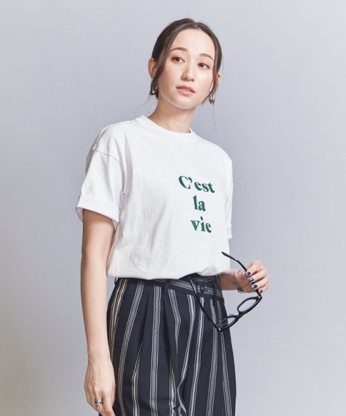 BEAUTY&YOUTH UNITED ARROWS(ビューティーアンドユース　ユナイテッドアローズ)/【WEB限定】ロゴプリント Tシャツ/その他2