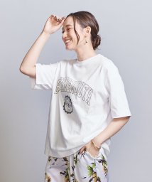 BEAUTY&YOUTH UNITED ARROWS(ビューティーアンドユース　ユナイテッドアローズ)/【WEB限定】カレッジプリント ワイド Tシャツ/その他3