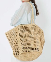 Rouge vif la cle(ルージュヴィフラクレ)/【MADE IN MADA /メイドインマダ】バッグHIT BAG/ライトベージュ