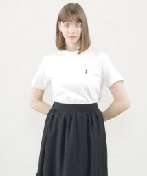 MACKINTOSH PHILOSOPHY/【WEB&一部店舗限定】バッキンガムベア ワンポイントワッペンT/506021409