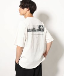 a.v.v (MEN)/【ユニセックス】PARISフォト バックプリントロングシルエットTシャツ/506048888