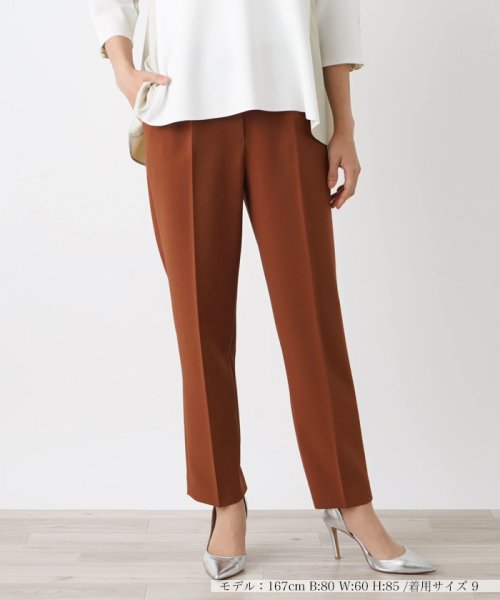 センタープレスパンツ 