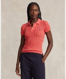 POLO RALPH LAUREN/ケーブルニット ポロシャツ/506078207