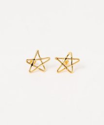 BEAUTY&YOUTH UNITED ARROWS(ビューティーアンドユース　ユナイテッドアローズ)/ハンドライティング スター ピアス/GOLD