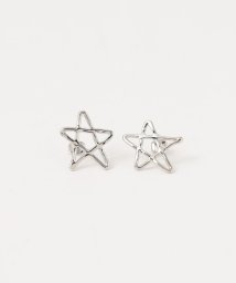 BEAUTY&YOUTH UNITED ARROWS(ビューティーアンドユース　ユナイテッドアローズ)/ハンドライティング スター ピアス/SILVER