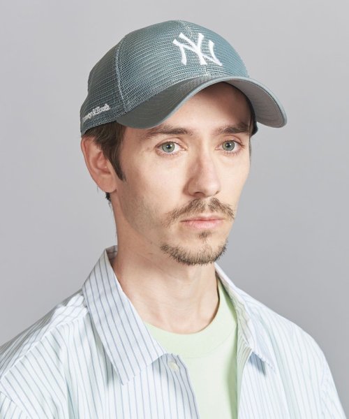 BEAUTY&YOUTH UNITED ARROWS(ビューティーアンドユース　ユナイテッドアローズ)/【別注】 ＜NEW ERA＞ 9TWENTY メッシュ キャップ/LT.GRAY