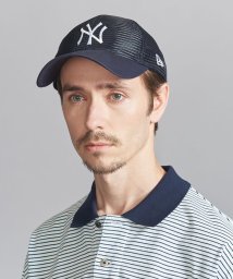 BEAUTY&YOUTH UNITED ARROWS(ビューティーアンドユース　ユナイテッドアローズ)/【別注】 ＜NEW ERA＞ 9TWENTY メッシュ キャップ/NAVY