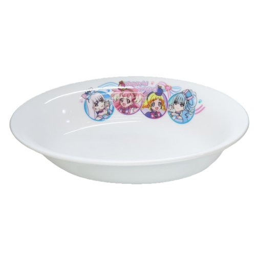 cinemacollection(シネマコレクション)/わんだふるぷりきゅあ！ キッズ食器 こどもカレー皿 プリキュア 金正陶器 女の子 子ども 子供 日本製食器 アニメキャラクター グッズ /その他