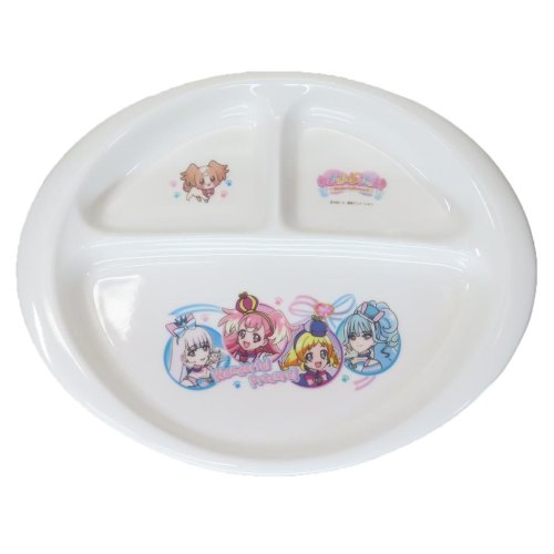 cinemacollection(シネマコレクション)/わんだふるぷりきゅあ！ キッズ食器 こどもランチ皿 プリキュア 金正陶器 女の子 子ども 子供 日本製食器 アニメキャラクター グッズ /その他