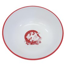 cinemacollection/どんぶり 半ラーメン皿 龍 カミオジャパン 食器 新生活 ギフト 中華 グッズ /506100632