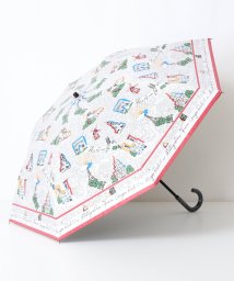 GEORGES RECH(ジョルジュ・レッシュ)/[晴雨兼用]PARIS MAP折り畳み傘/ホワイト
