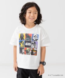 chil2(チルツー)/〈スターウォーズ〉半袖Tシャツ/ホワイト