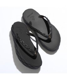 JIMMY CHOO(ジミーチュウ)/Jimmy Choo サンダル DIAMOND FLIP FLOP トング JCロゴ/ブラック