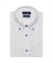 TOKYO SHIRTS/【超形態安定】 ボットーニ 半袖 形態安定 ワイシャツ 綿100%/506102277