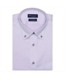 TOKYO SHIRTS/【超形態安定】 ボタンダウン 半袖 形態安定 ワイシャツ 綿100%/506102280